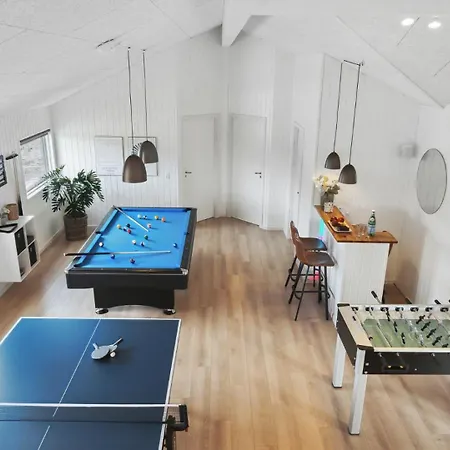 Villavilla 656 - Albaek, Nordjylland Дом отдыха Ольбек