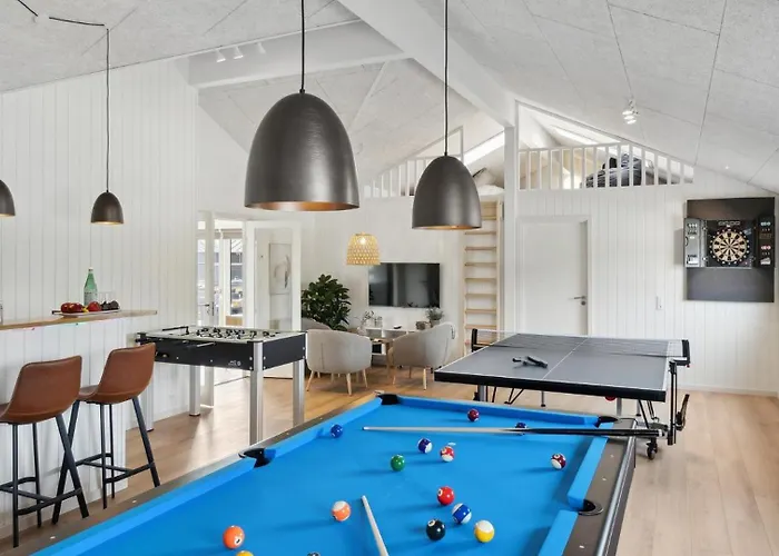 Дом отдыха Villavilla 656 - Albaek, Nordjylland