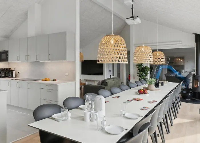 Дом отдыха Villavilla 656 - Albaek, Nordjylland Ольбек