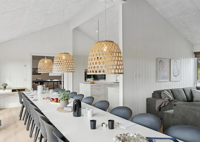 Дом отдыха Villavilla 656 - Albaek, Nordjylland Ольбек