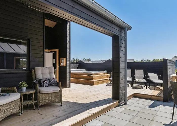 Дом отдыха Villavilla 656 - Albaek, Nordjylland